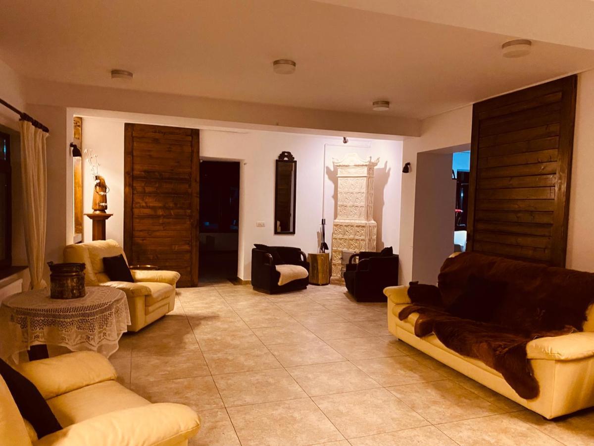 Hotel Casa Pisica Noastra Breaza  Exteriér fotografie