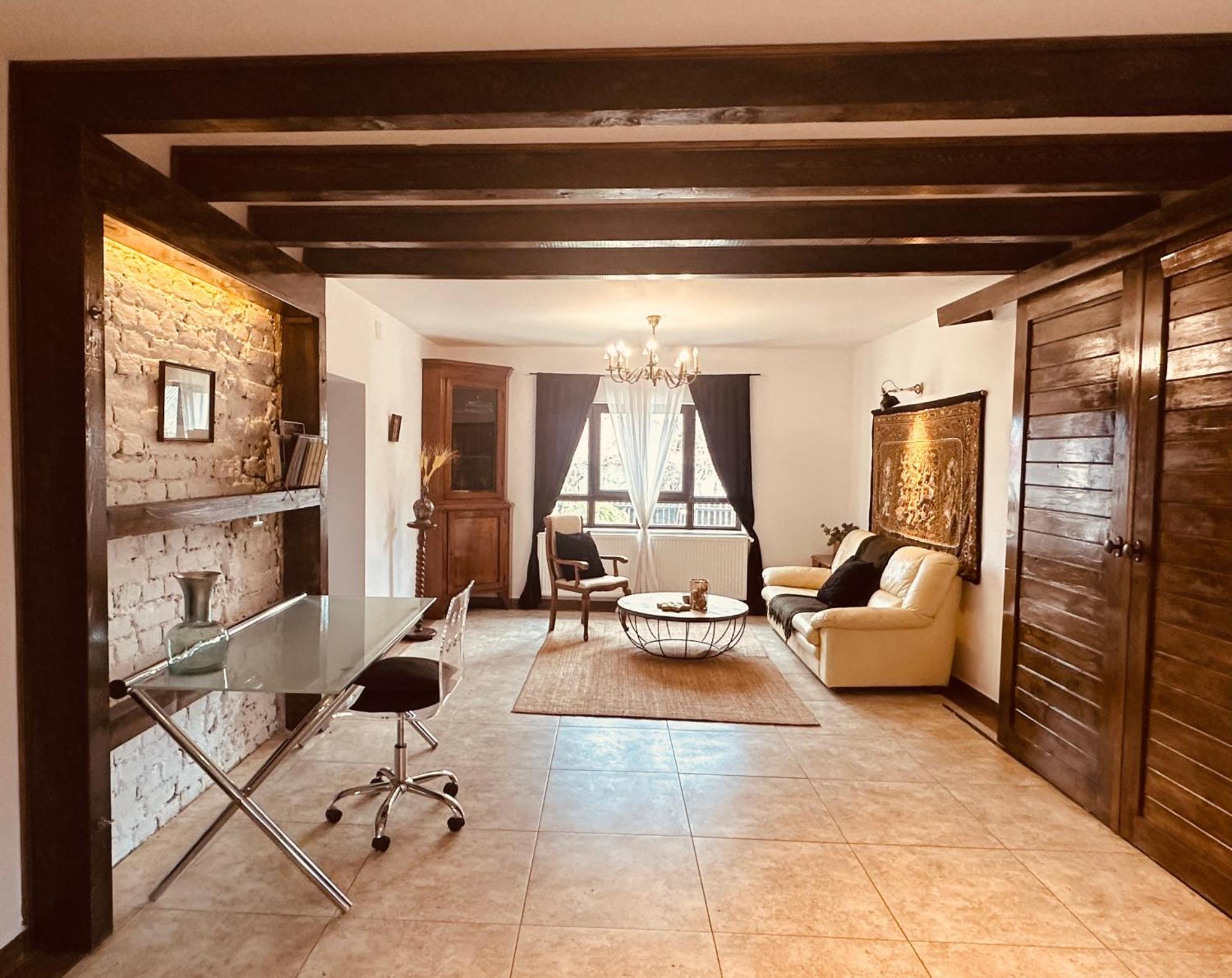Hotel Casa Pisica Noastra Breaza  Exteriér fotografie