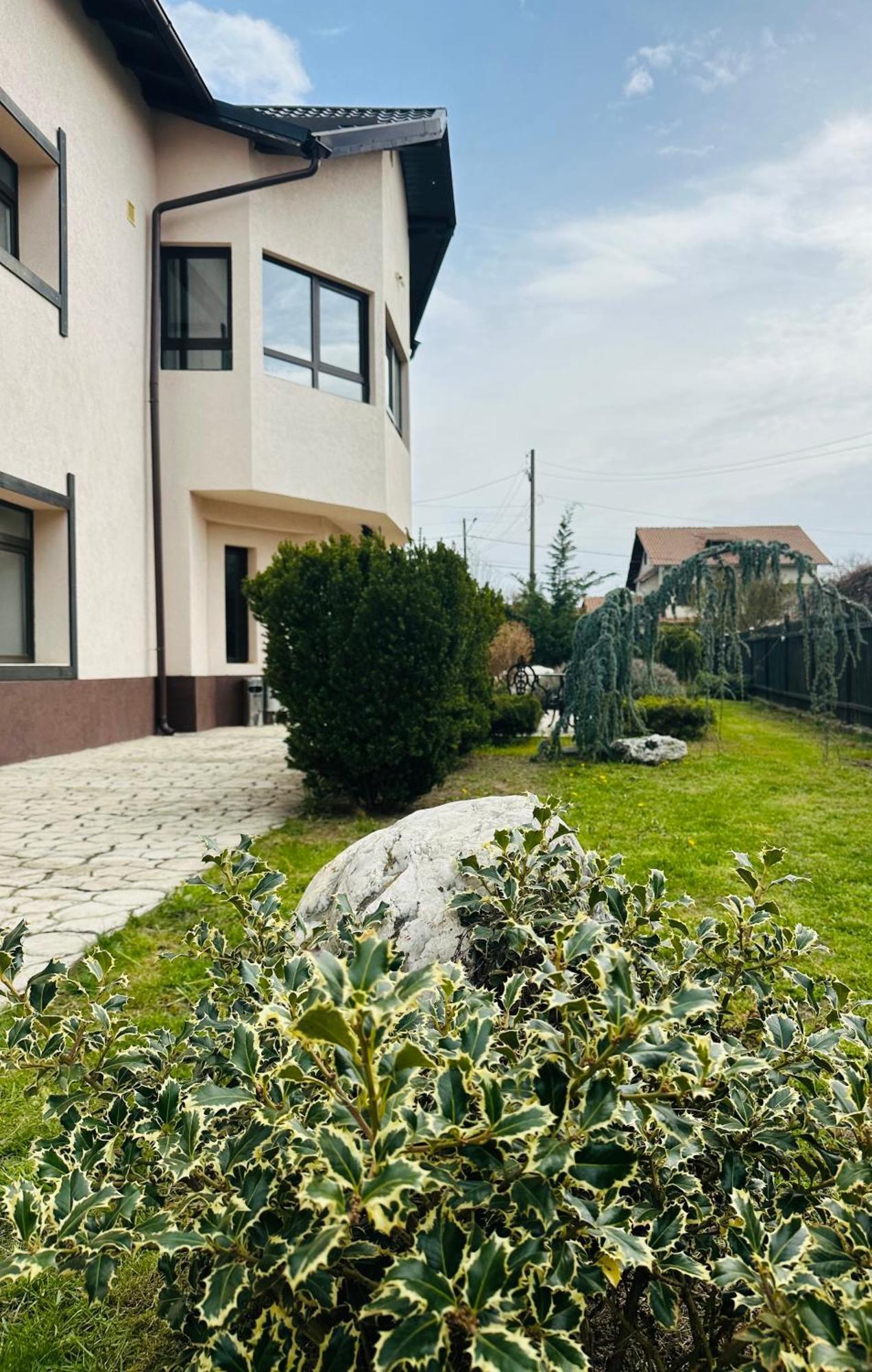 Hotel Casa Pisica Noastra Breaza  Exteriér fotografie